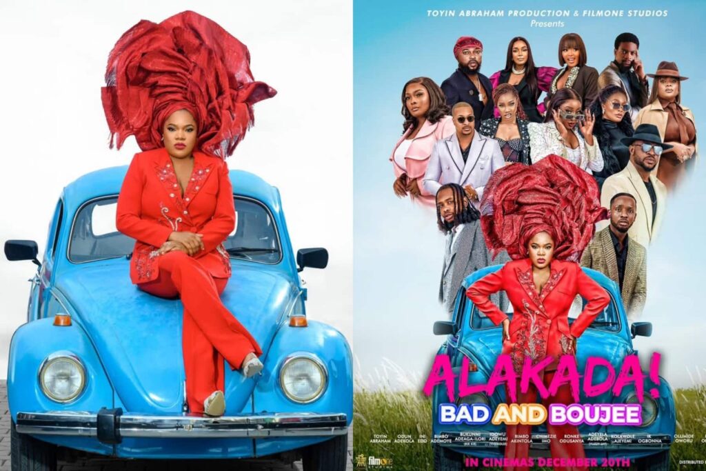 “I am overwhelmed with love” – Toyin Abraham pens heartfelt note over support for her new movie