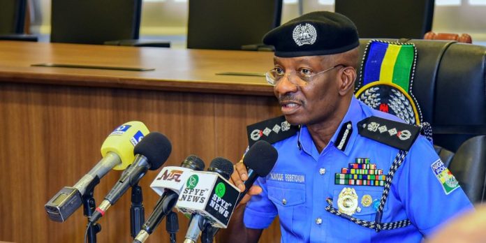 “IGP Egbetokun Slams Nigeria’s Ailing Justice System: ‘Weak, Sick, and in Desperate Need of Reform'”