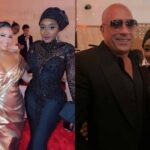 “Woman of Grace” – Colleagues and fans hail Ini Edo as she meets Hollywood actors, Eva Longoria and Vin Diesel (Photos)