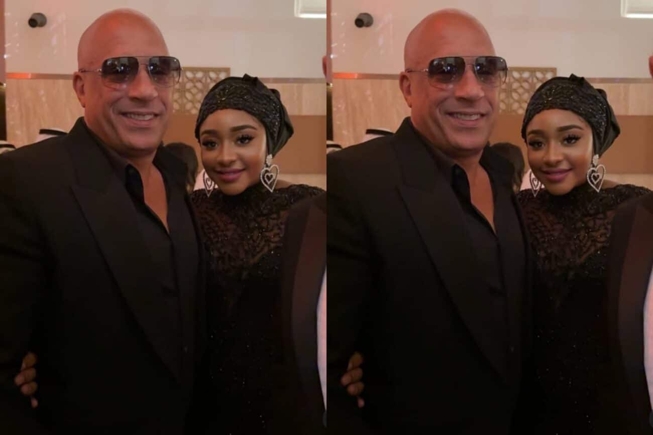 Ini Edo and Vin Diesel