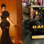Actress Yetunde Barnabas beams with pride as she bags 3 award, speaks on her journey as a filmmaker