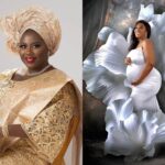“This moment is pure perfection” – Actress Adediwura Blarkgold rejoices as she becomes a godmother, reveals his sweet name