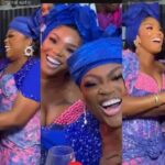 Iyabo Ojo and Funke Akindele steal the show on the dance floor at Kamo State’s wedding (Video)