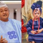 Jide Kosoko says powerful prayer for his granddaughter as she turns one
