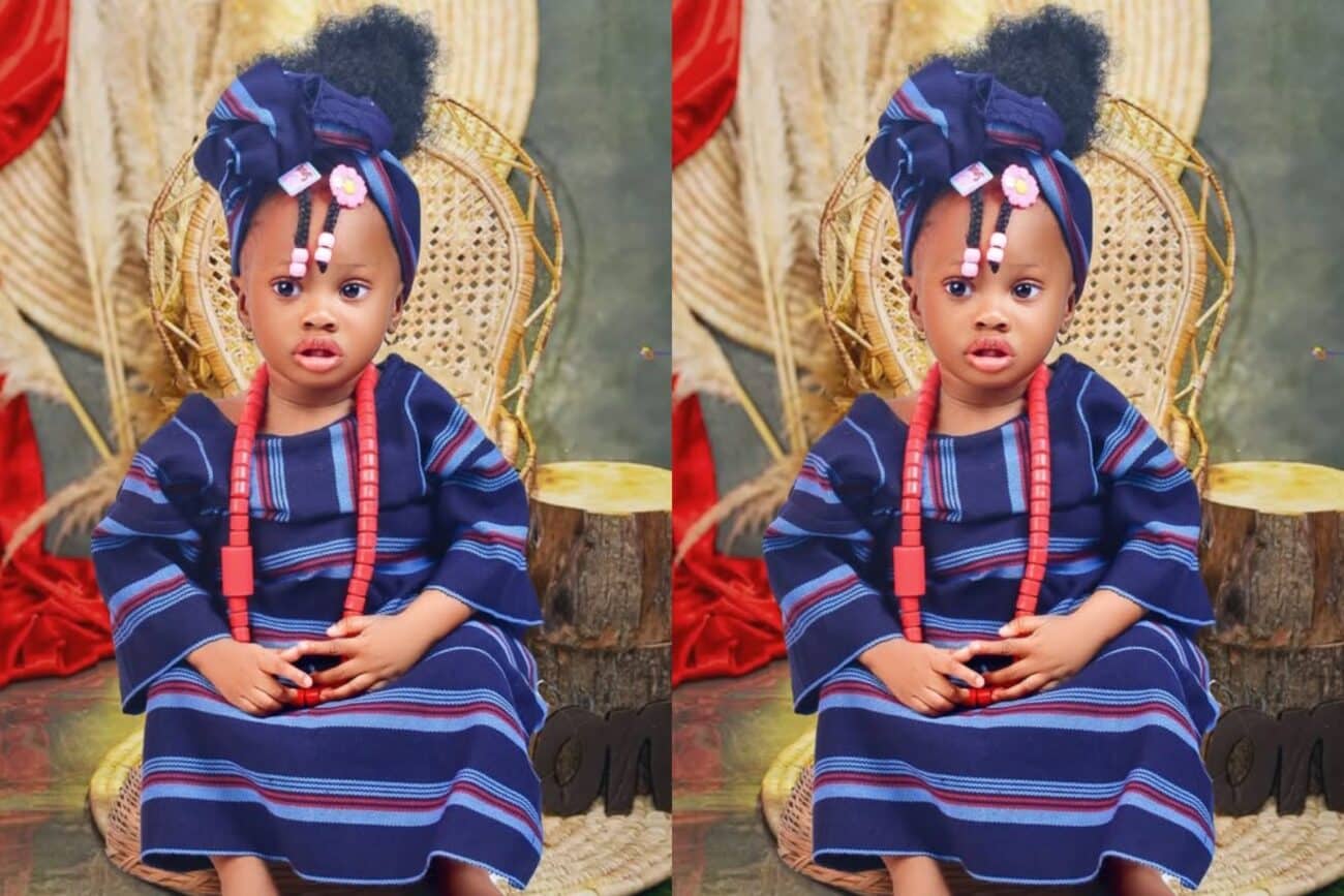 Jide Kosoko celebrates granddaughter as she turns one