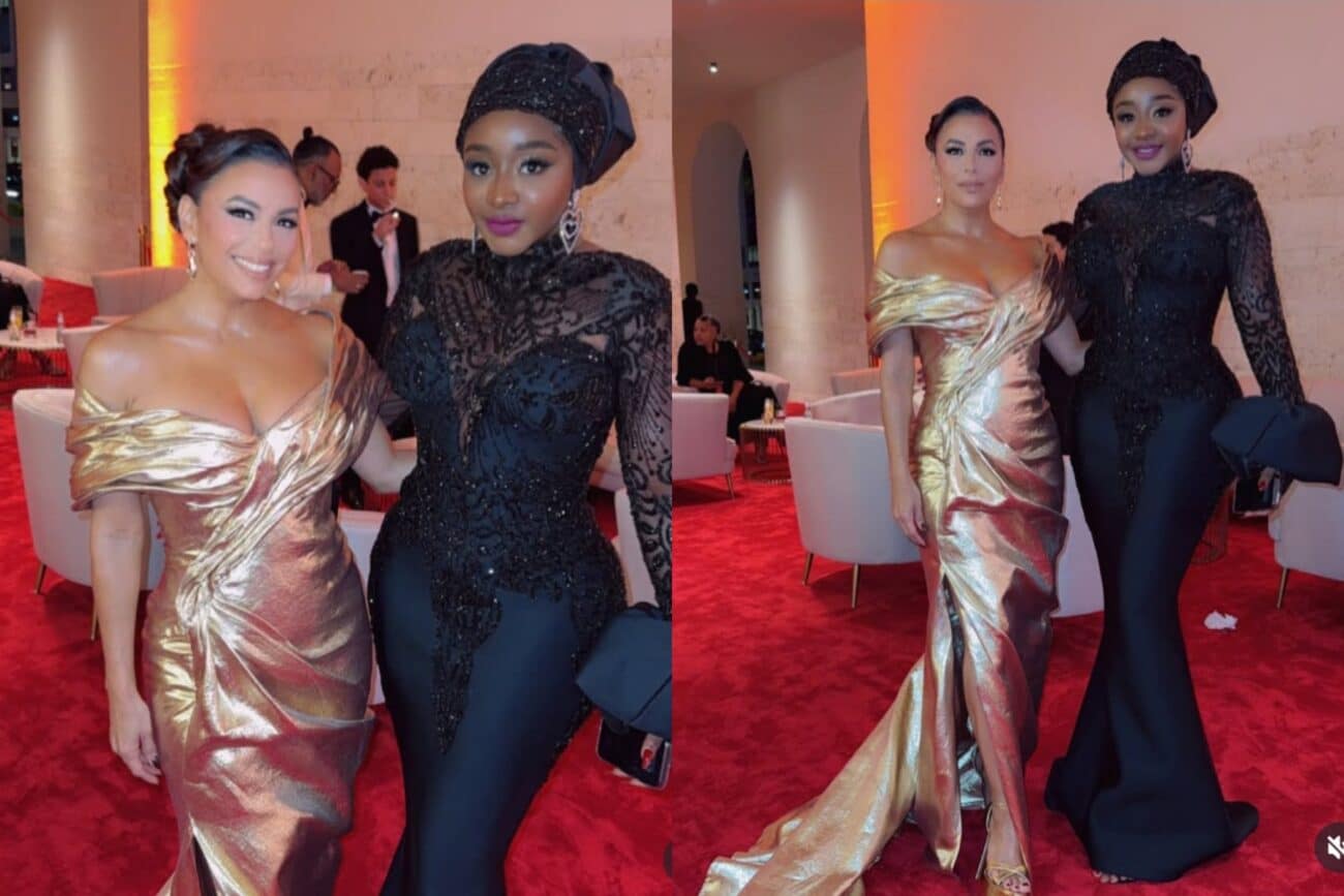 Ini Edo and and Eva Longoria