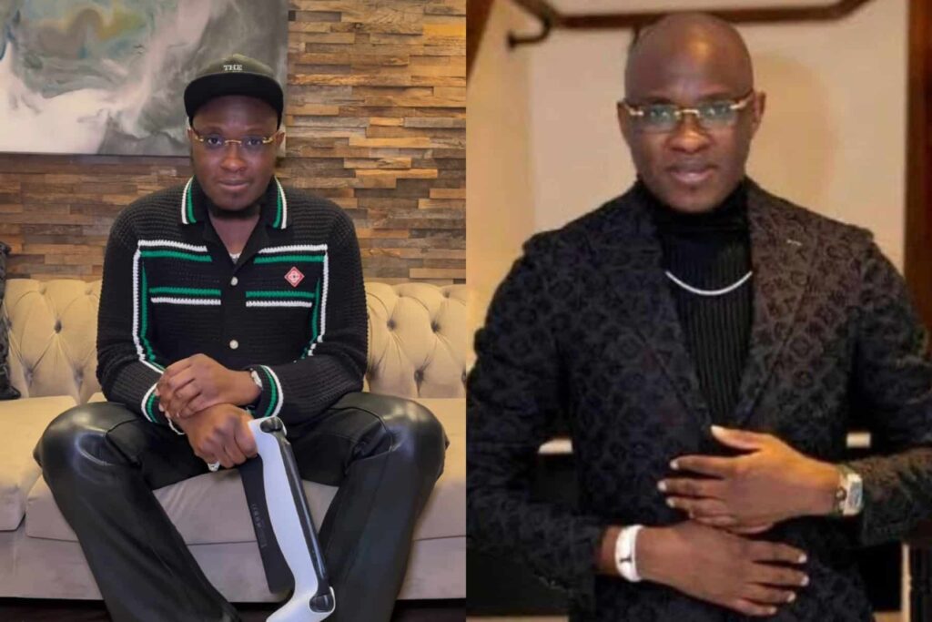 “You all should be proud of me” – Pastor Tobi Adegboyega breaks silence amid UK deportation, addresses Nigerians and haters (Video)