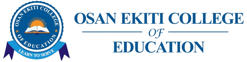 Osan-Ekiti College of Education Admission Form 2024/2025
