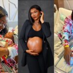 “My joy is complete” – Wofai Fada and her husband welcome first child, a baby girl; shares photos of her newborn