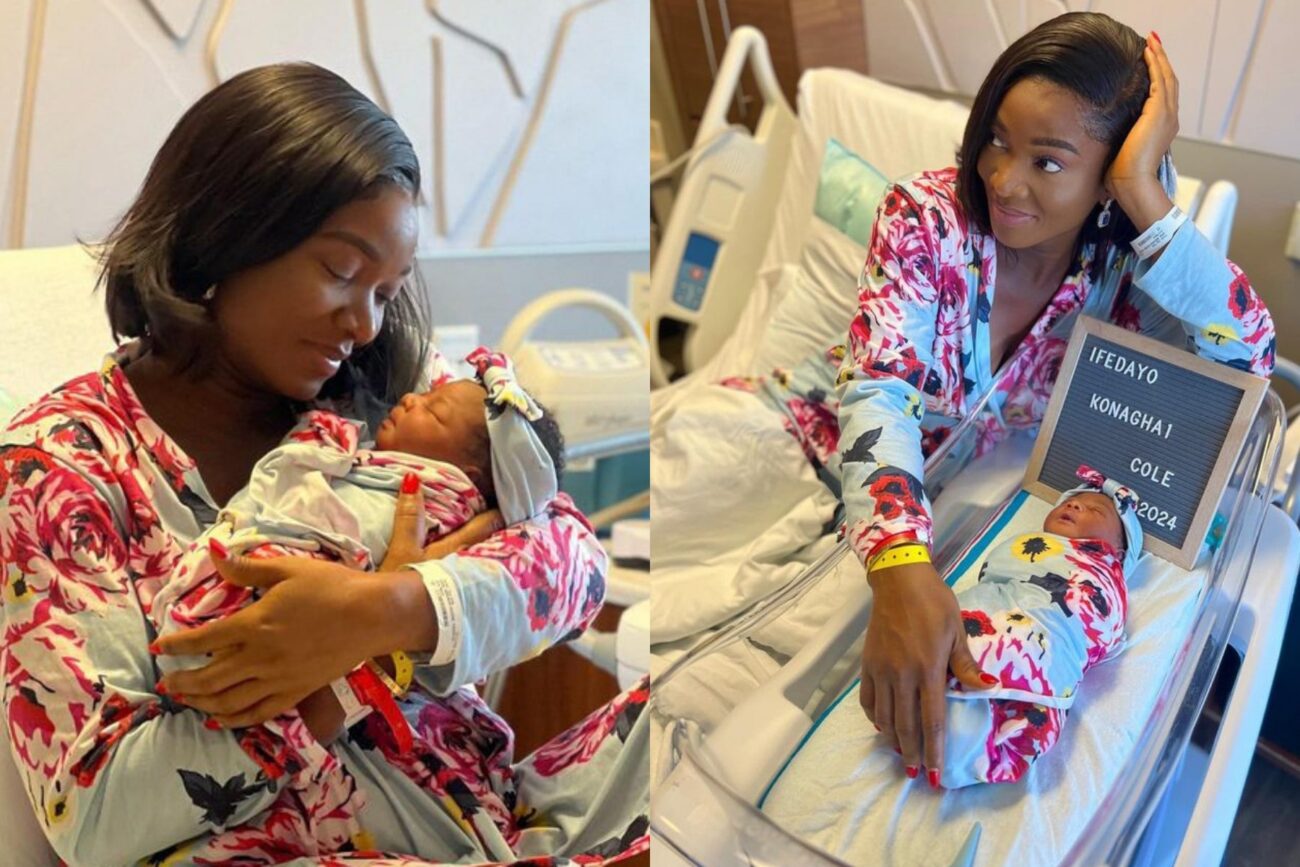 Wofai Fada welcomes baby girl
