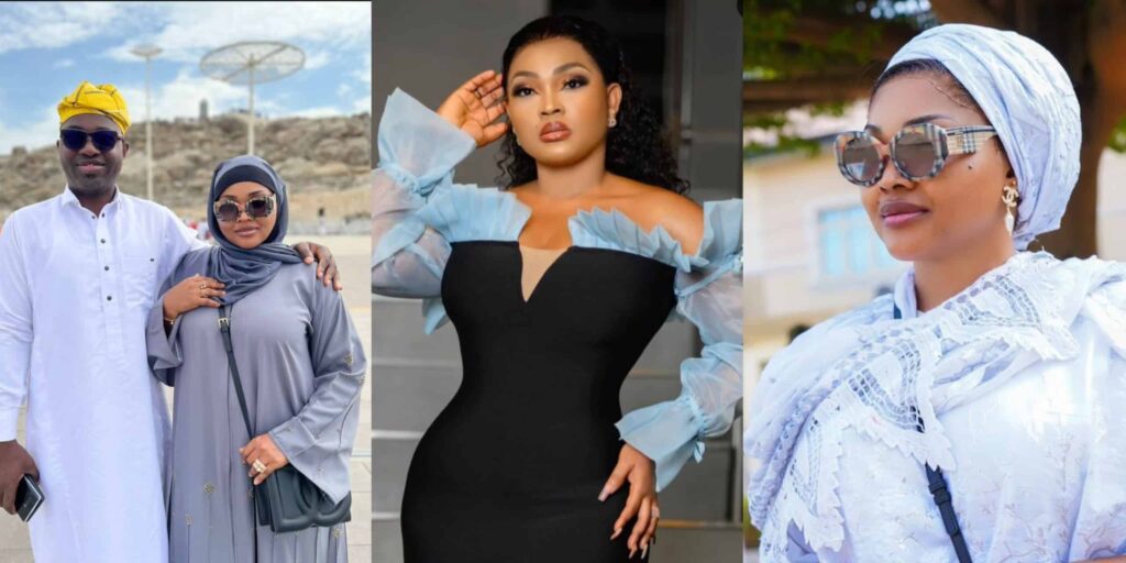 “I feel so blessed surrounded with so much love” – Mercy Aigbe sends heartfelt gratitude as she loses property worth millions