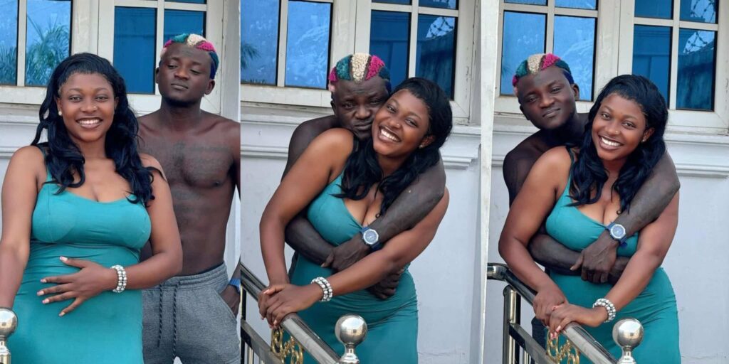 “Love your energy baby my mentor” – Ashabi Simple returns to Portable with heartfelt prayers