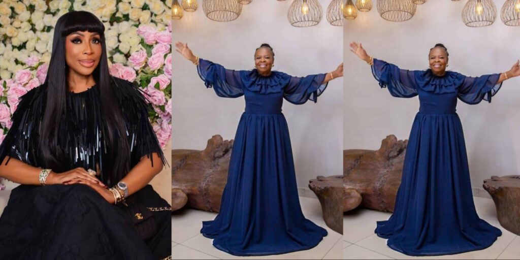 “You’ve been my number one fan and my greatest cheerleader” – Mo Abudu celebrates mother’s 83rd birthday