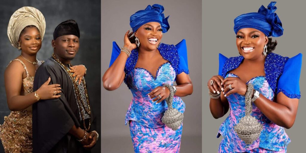 “You are so true to me” – Kamo State emotionally thank Funke Akindele for showing up