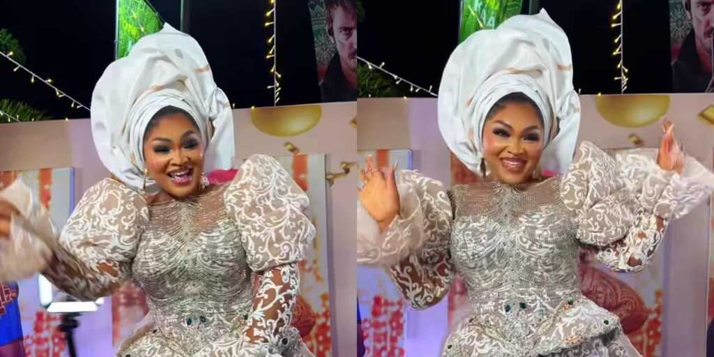 “I woke up this morning reflecting on my journey so far” – Mercy Aigbe reflects on her past