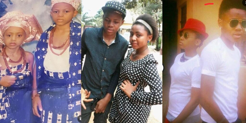 Regina Daniels celebrates her ride or die with throwback photos