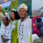 Wild jubilation as Portable gets crowned new King of Streets in Ondo State (Video)