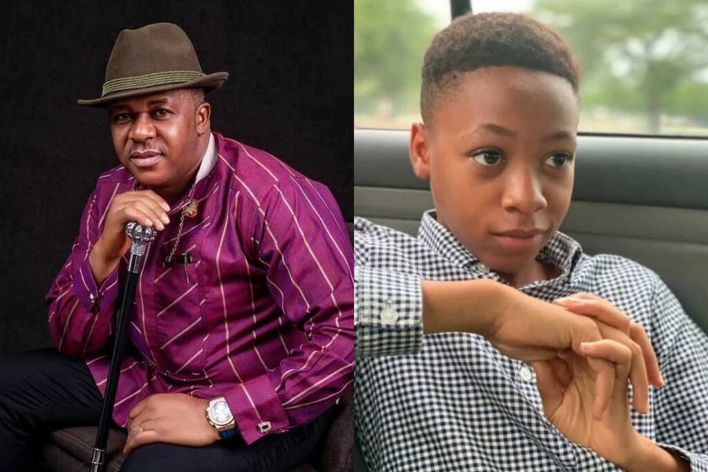“Since you left, the school bus doesn’t come again and your mother weeps each day” – Actor Francis Duru pens emotional note to late son on his 16th birthday