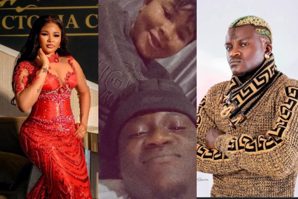 “I am with you only for money and the day you take a new wife after me, I will leave you” – Queen Dami threatens Portable following reconciliation (Video)