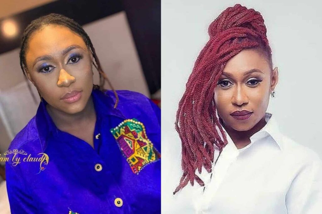 “People really need to treat their mental illness and stop subjugating it with marijuana” – Cynthia Morgan tells Nigerians