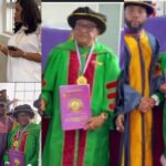 Congratulatory messages pour in as veterans Jide Kosoko and Adebayo Salami bag Honorary Doctorate Degrees from UK University; family and friends storm event (Videos)