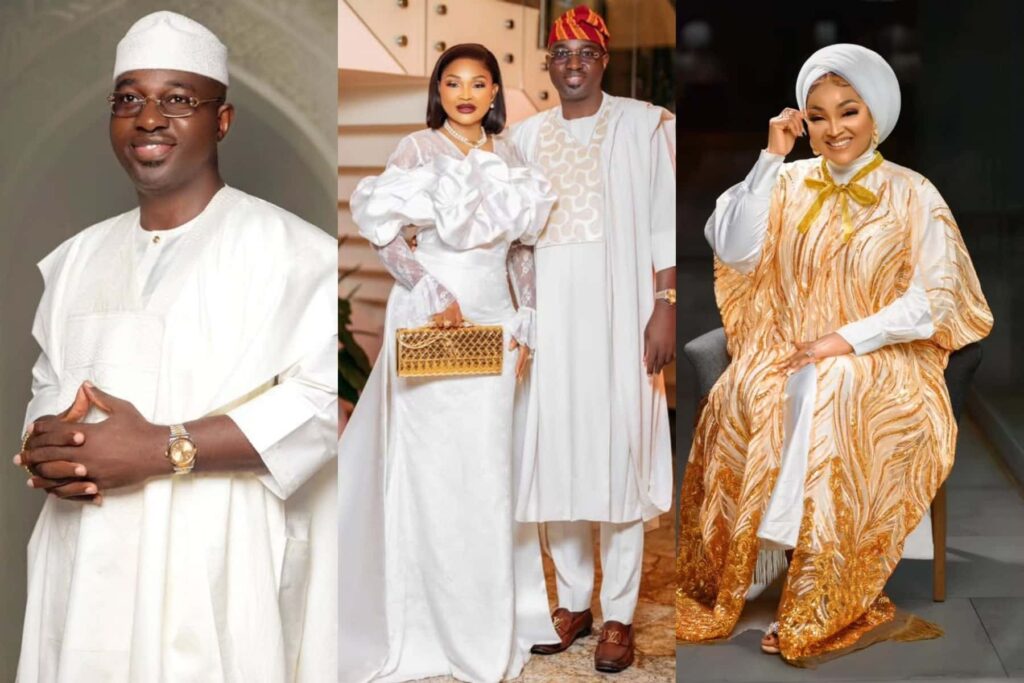 “We have been tested and our faith remains strong” – Mercy Aigbe’s husband, Kazim Adeoti stands firmly with her following her burnt properly