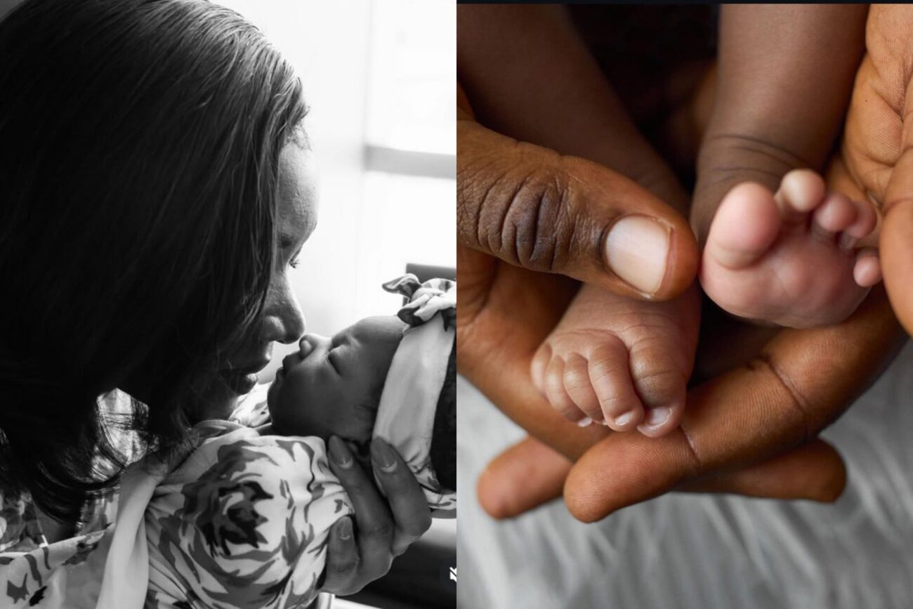 Wofai Fada welcomes baby girl