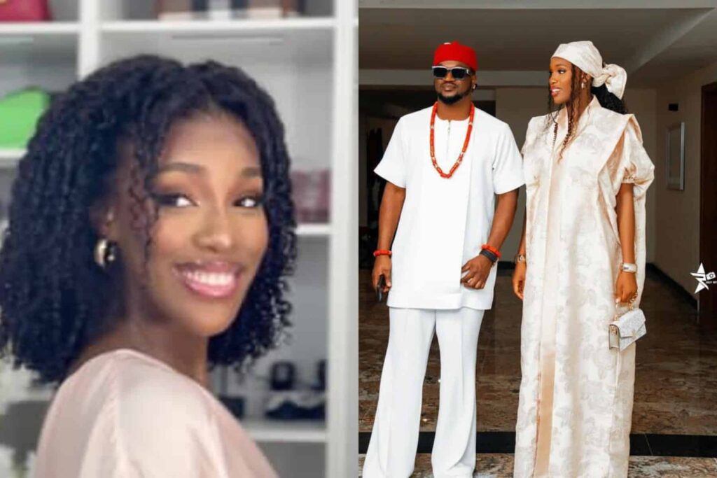 “Some of you aren’t bright” – Paul Okoye’s wife, Ivy Ifeoma schools followers over comments on the color of her breast milk
