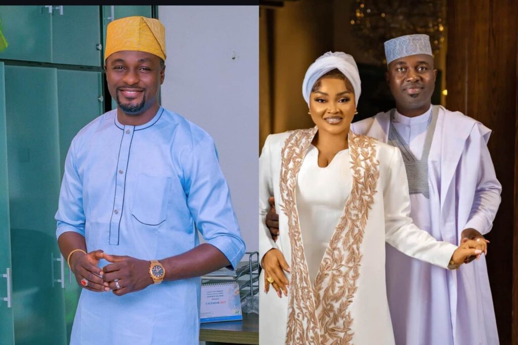 “You don’t deserve this kind of incident at this time” – Adeniyi Johnson sends message to Mercy Aigbe following loss of her house
