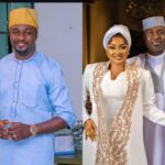 “You don’t deserve this kind of incident at this time” – Adeniyi Johnson sends message to Mercy Aigbe following loss of her house
