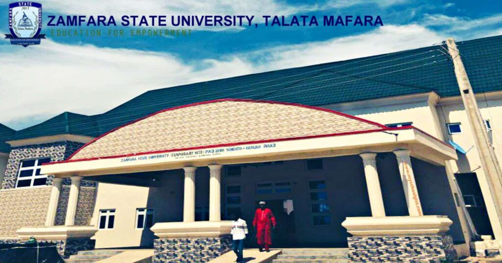 Zamfara State University (ZAMSU) School Fees 2024/2025