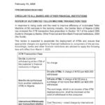 NEW CBN CIRCULAR ON ATM WITHDRAWAL CHARGES