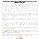 EDUCATION MINISTER APPROVED NYSC MOBILIZATION FOR AFFECTED POLYTECHNIC GRADUATE (PART TIME)