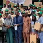 60 Youth Empowers with  ICT Training, Laptop and fund by Oyo Rep Agboworin
