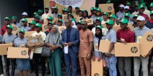 60 Youth Empowers with  ICT Training, Laptop and fund by Oyo Rep Agboworin