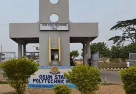 PAYMENT OF ADMISSION ACCEPTANCE AND SCHOOL FEES:- OSUN STATE POLYTECHNIC, IREE.