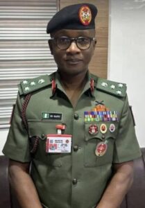 PRESIDENT BOLA AHMED TINUBU APPOINTED BRIGADIER -GENERAL NAFIU OLAKUNLE  AS NEW  NYSC DG
