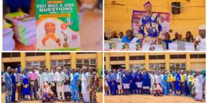Oyo Reps’ Member Distributes Compiled Past Questions to Support Students in Saki West, Saki East, ATISBO