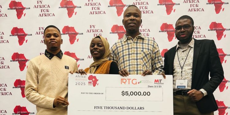 Nigerian Phd students win $5,000 at MIT Africa hackathon