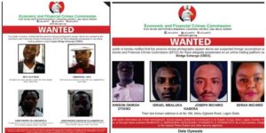 Seyi Oloyede, Emmanuel Uko, Serah Michiro – List of 8 suspects declared wanted by EFCC over CBEX scam