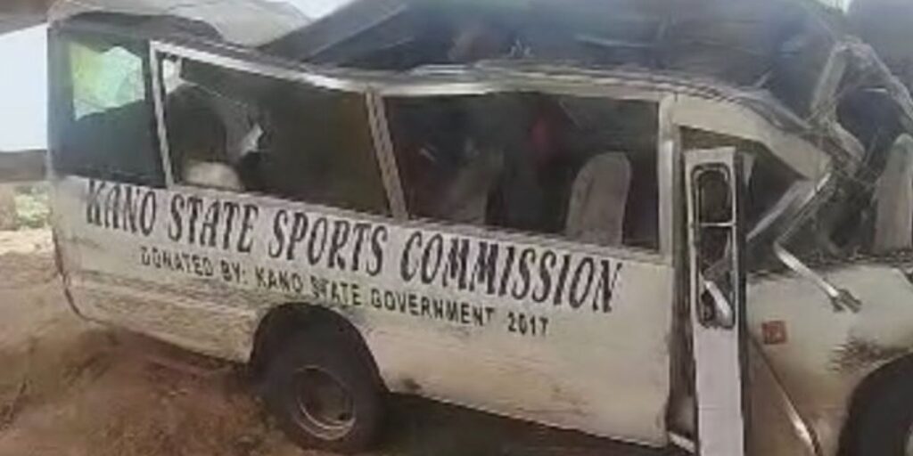 20 Kano athletes and officials die in road accident while returning from national sports festival in Ogun