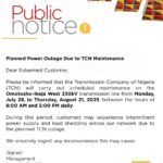 LAGOS RESIDENTS TO EXPERIENCE 25-DAYS BLACKOUT-EKO DisCo