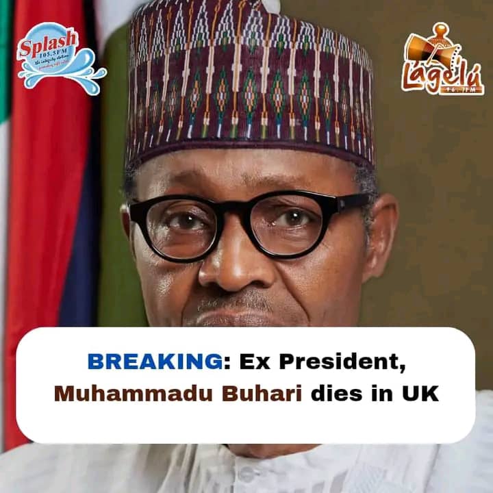 President Tinubu announces President Buhari’s passing, orders VP Shettima to the UK to accompany body back home