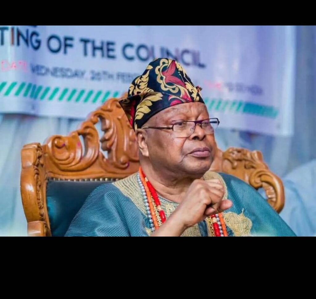 OBA SIKIRU KAYODE ADETONA, THE AWUJALE OF IJEBULAND, HAS JOINED HIS ANCESTORS AT THE AGE OF 91
